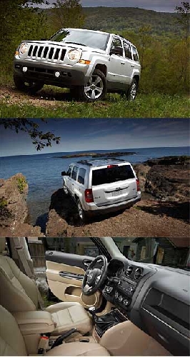  Jeep Patriot   