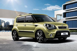  Kia Soul   