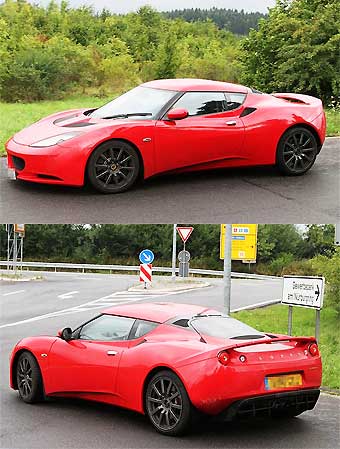       Lotus Evora