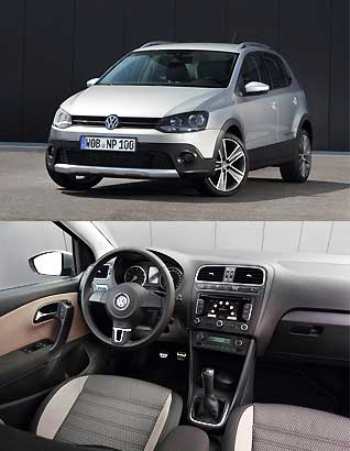     Volkswagen CrossPolo 2011 