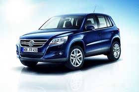 Volkswagen представил Tiguan Freestyle 2010