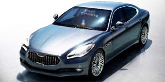   Kia K9 / Opirus 