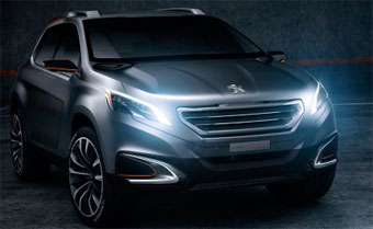 Peugeot Urban Crossover -   Nissan Juke