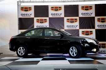     Geely Emgrand EC7