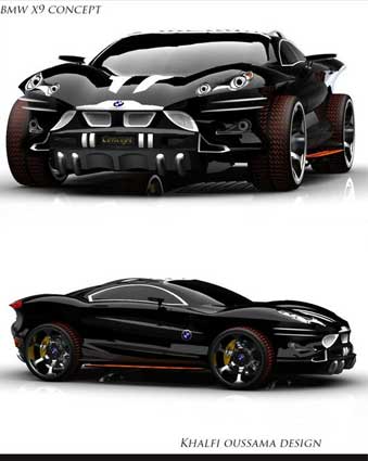 BMW X9 -   