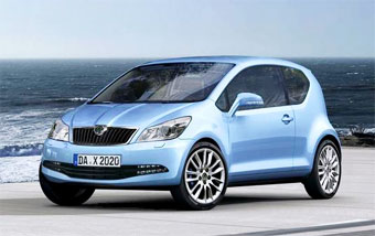  Skoda  Youngster