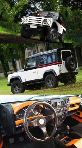     Land Rover Defender
