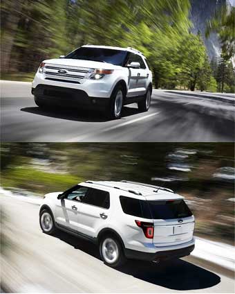 Компания Ford официально представила новый Explorer