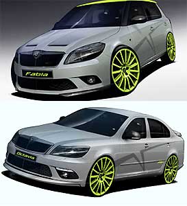 Skoda    Fabia  Octavia