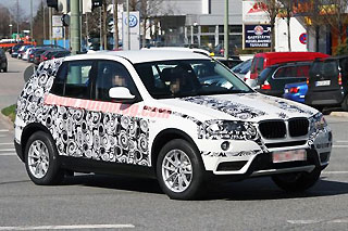 BMW X3 2011   