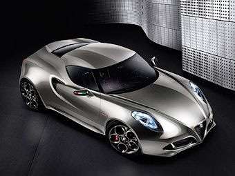  Alfa Romeo 4C    