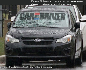      Subaru Impreza