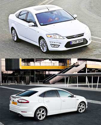  Ford Mondeo    