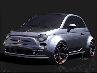 Mopar     -  Fiat 500