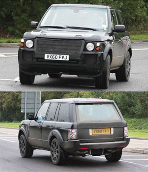 Новый Range Rover — испытания в разгаре