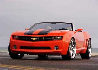 Camaro Convertible:  