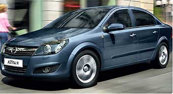 Opel Astra Classic III   