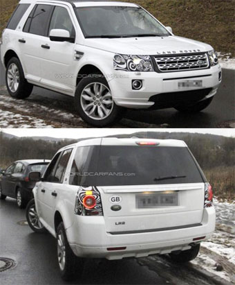 Land Rover Freelander 2:  