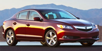 Acura запустит продажи седана ILX в мае