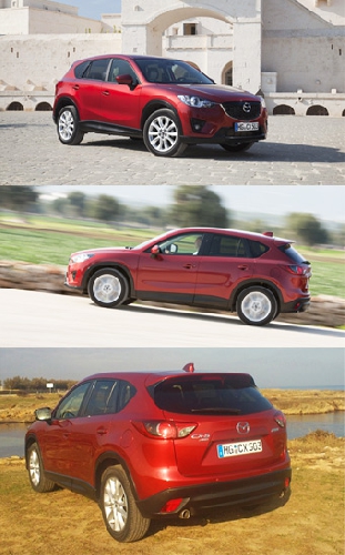 Mazda CX-5 - кроссовер с душой спорткара 