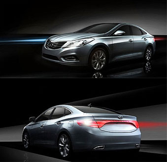    Hyundai Grandeur  