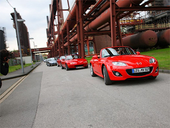  Mazda MX-5   