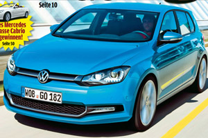 Volkswagen Golf.    