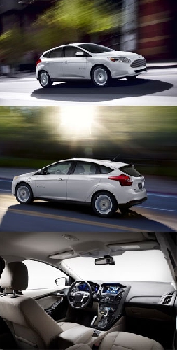 Компания Ford представила серийный электрокар Focus