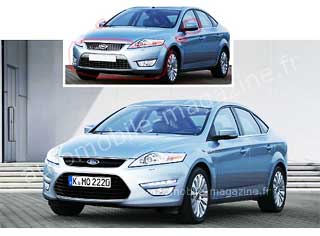  Ford Mondeo 