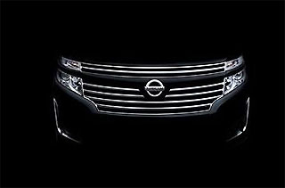 К лету Nissan представит новое поколение минивэна Nissan Elgrand 