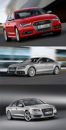 Audi   S6, S7  S8