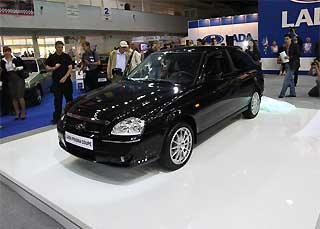 Lada Priora Coupe   