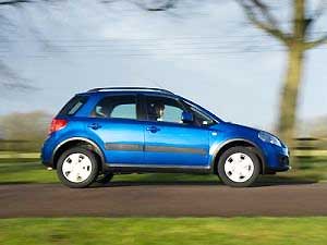  Suzuki SX4     2010  