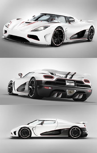 Koenigsegg рассекретил 1115-сильный гиперкар