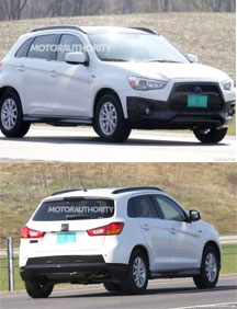 Mitsubishi готовит к премьере обновленный Outlander Sport