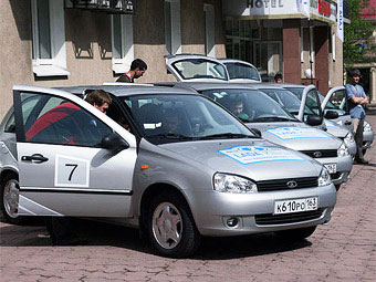  Lada Kalina  Priora    ""