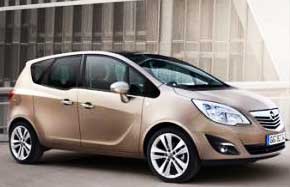  Opel Meriva  AUTO BILD