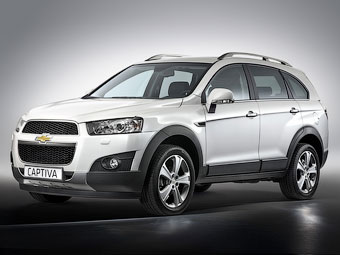   Chevrolet Captiva     2011 