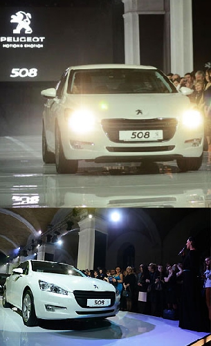   PEUGEOT 508  