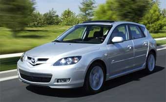 Mazda   200 000  Mazda3