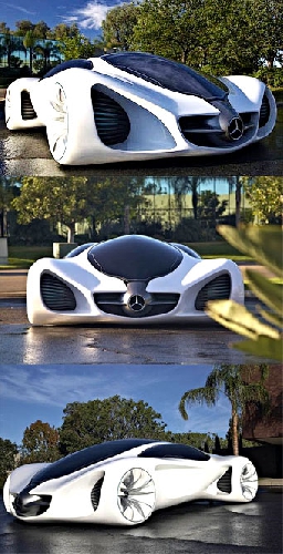 Mercedes-Benz показал фотографии сверхлегкого концепта из биоволокна