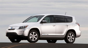 Toyota   RAV4 EV