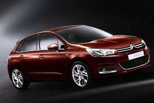  Citroen C4     Euro NCAP 