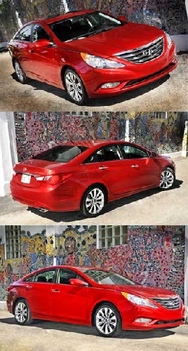 Hyundai Sonata SE 2011     